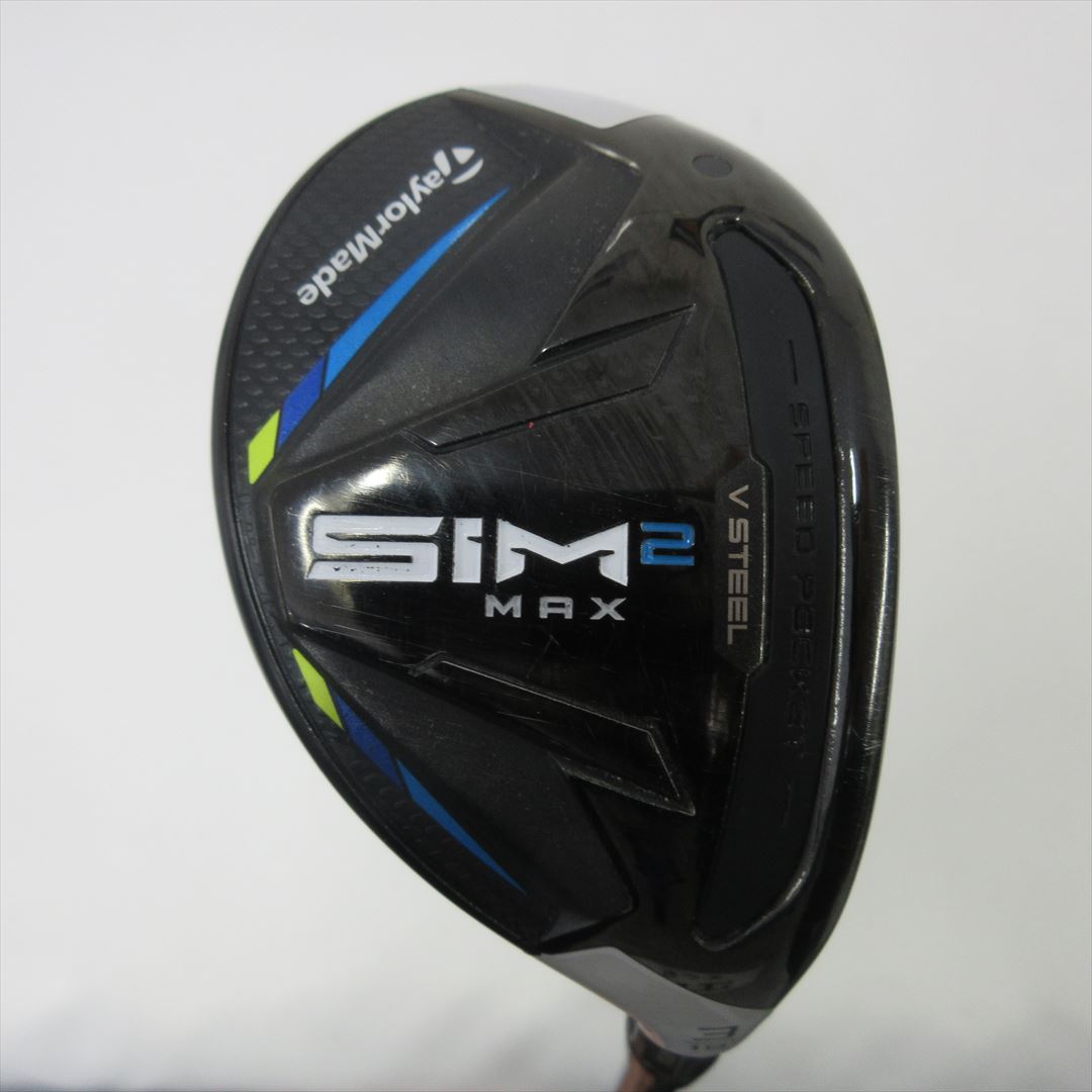 TaylorMade Hybrid SIM2 MAX HY 19° Stiff TENSEI BLUE TM60(SIM2)