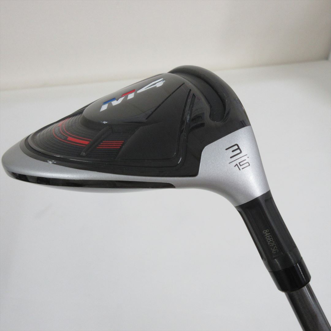 TaylorMade Fairway M4 3W 15° Stiff Speeder 661 EVOLUTION 4