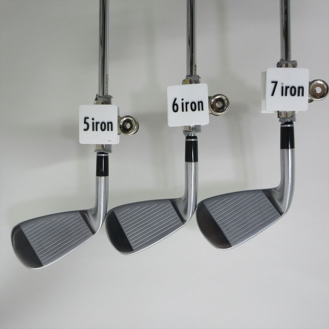 PRGR Iron Set PRGR 2 Stiff SPEC STEEL3 Ver 2 6 pieces