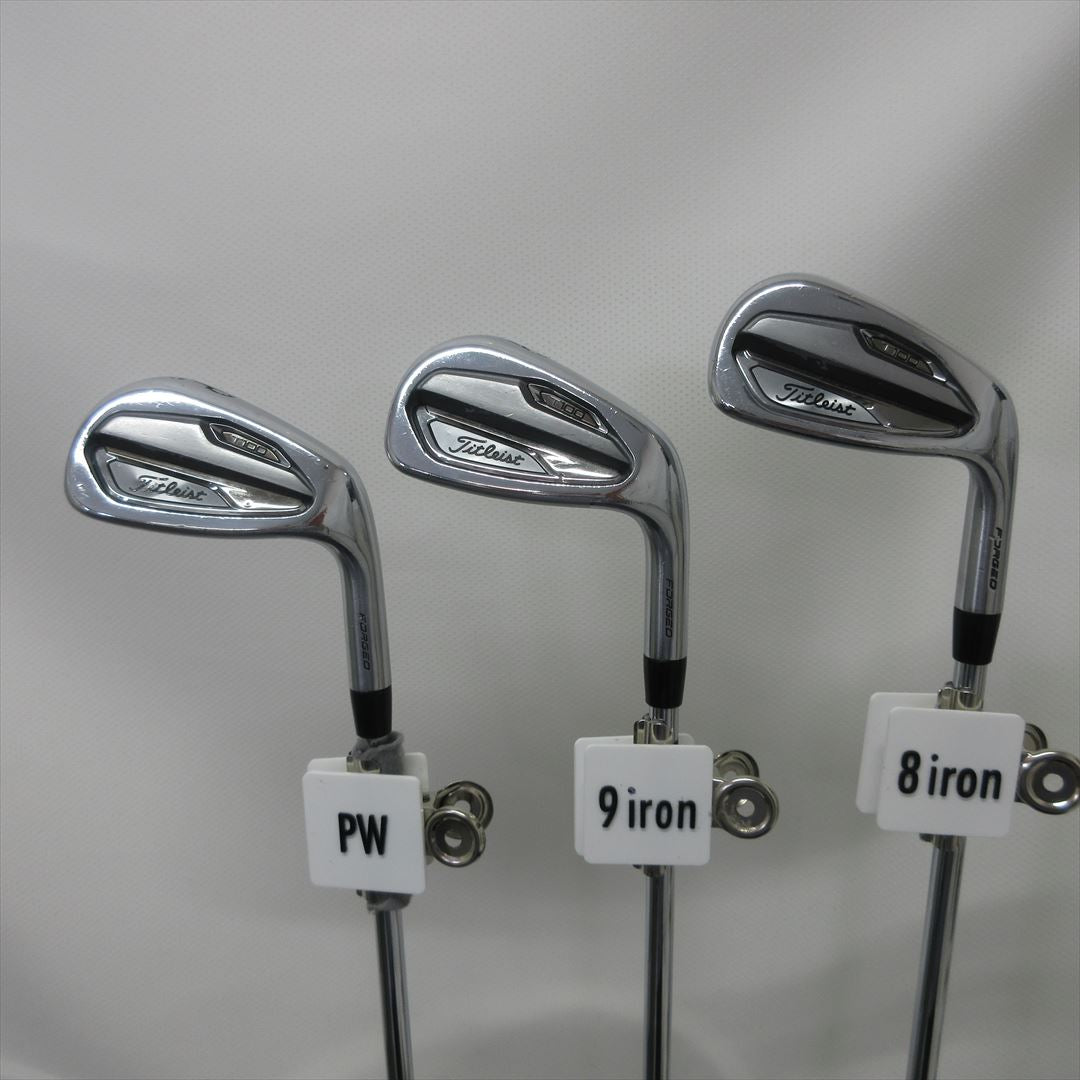 Titleist Iron Set Titleist T100 Regular NS PRO 880 AMC 6 pieces