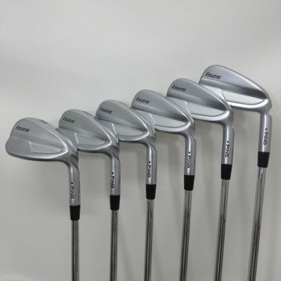 Ping Iron Set i525 Stiff NS PRO MODUS3 TOUR105 6 pieces Dot Color Black