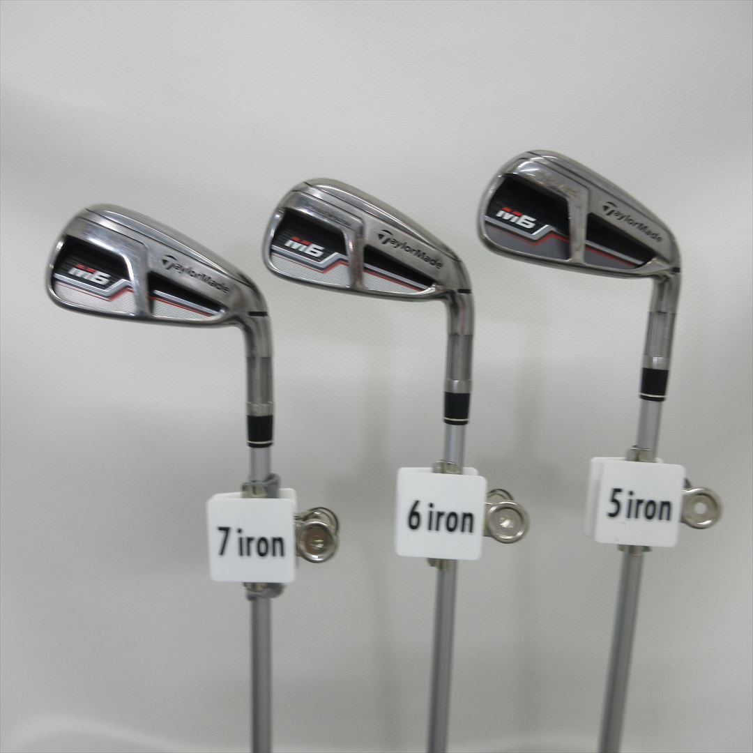 TaylorMade Iron Set M6 Regular FUBUKI TM6(2019) 6 pieces