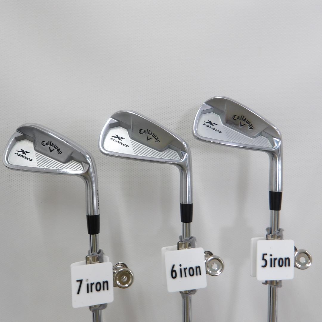 Callaway Iron Set X FORGED STAR(2021) – GOLF Partner USA Callaway Iron Set X FORGED STAR(2021) – GOLF Partner USA