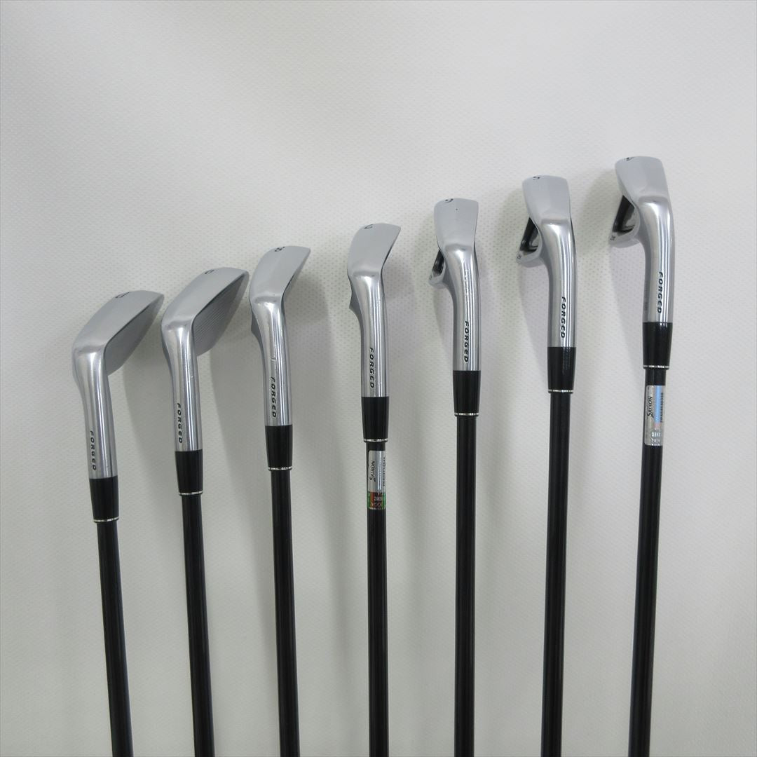 Dunlop Iron Set SRIXON Z585 Regular Miyazaki Mahana 7 pieces