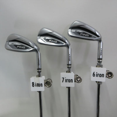 Ping Iron Set G425 Regular NS PRO ZELOS 7 DotColor Black 5 pieces