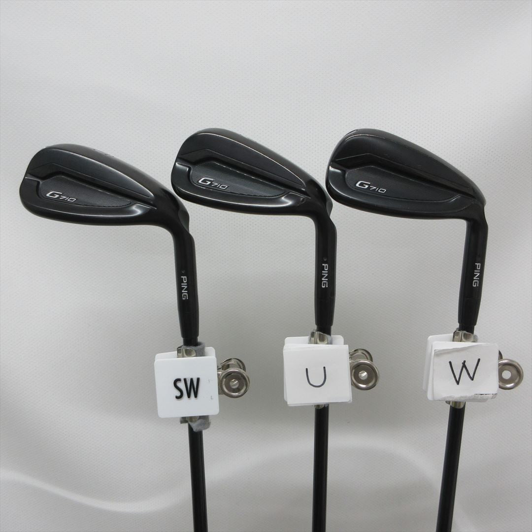 PING Iron Set G710 5.6.7.8.9.P.A ALTA DISTANZA BLACK 40 | eBay