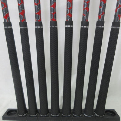Ping Iron Set G410 Regular ALTA J CB RED 8 pieces Dot Color Black