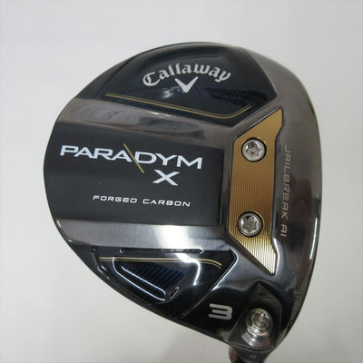 Callaway Fairway PARADYM X 3W 15° Regular VENTUS TR 5 for CW(PARADYM)