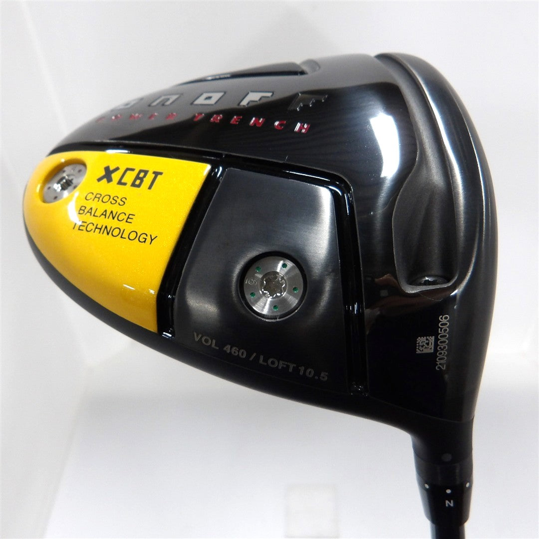 Daiwa Driver ONOFF (2022) KURO 10.5° Stiff LABOSPEC HASHIRI:50 CBT