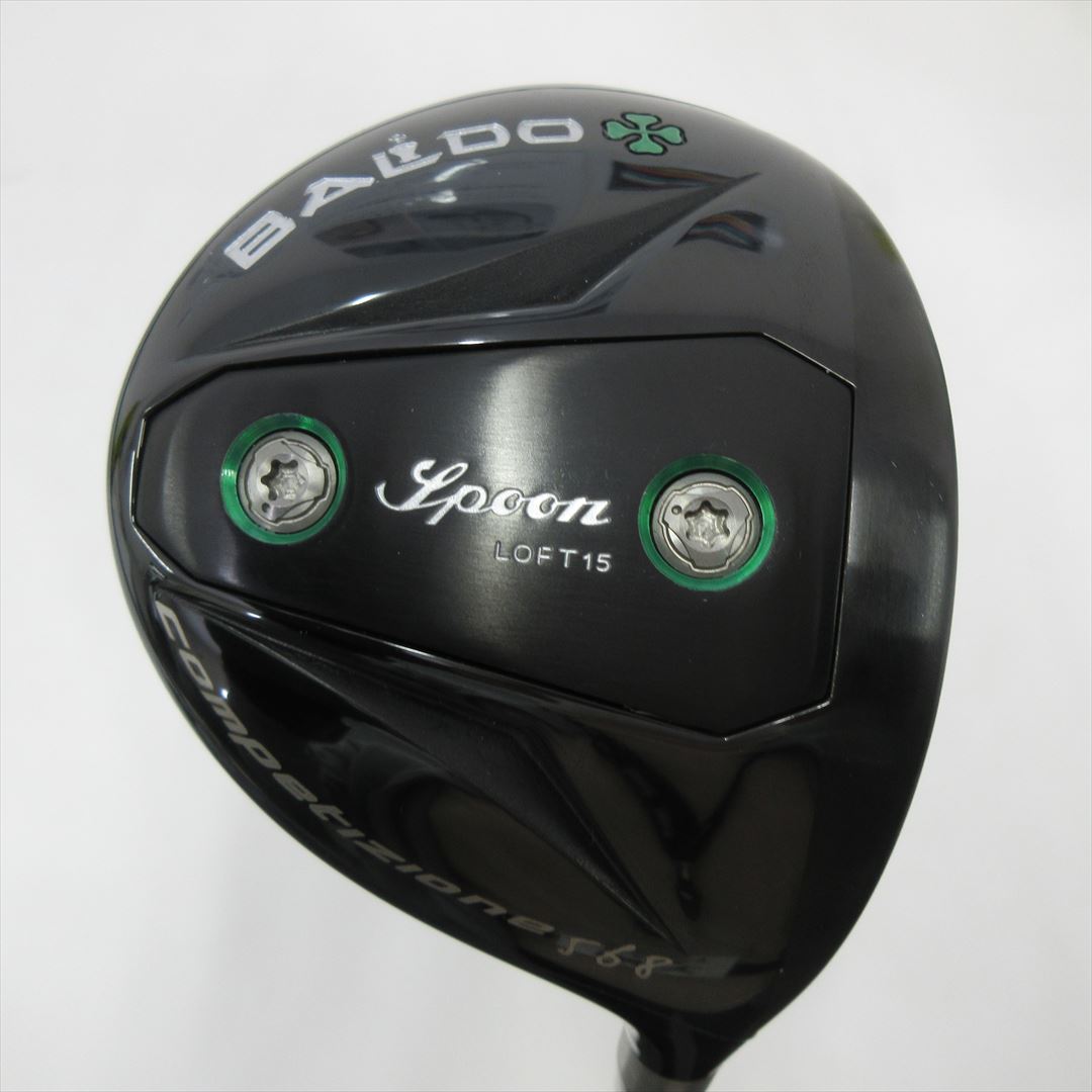 F374★新品BALDO NEW COMPETIZIONE 568 3W 15° Baldo Fairway COMPETIZIONE 568F(2019) 3W 15° Stiff Speeder