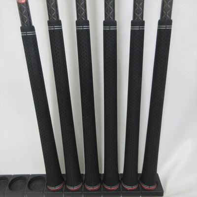 TaylorMade Iron Set STEALTH Stiff TENSEI RED TM60(STEALTH) 6 pieces