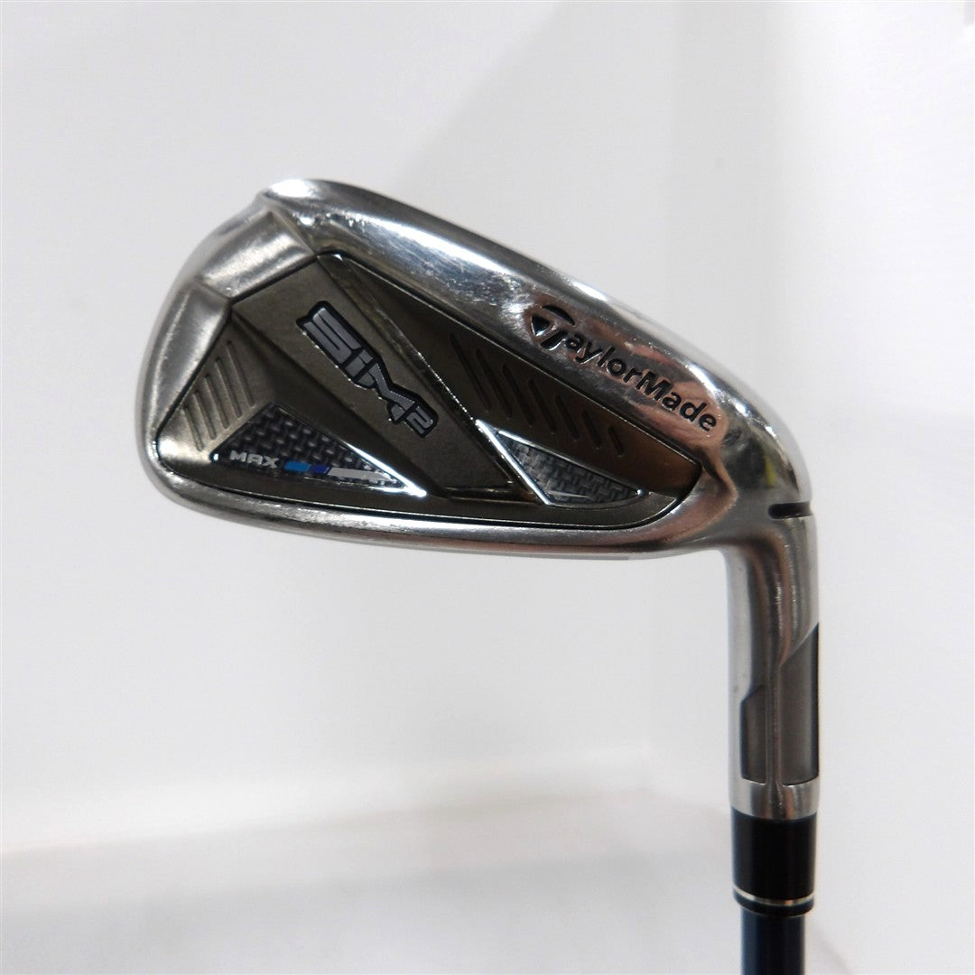 TaylorMade Iron Set Fair Rating SIM2 MAX Stiff TENSEI BLUE TM60 7 pieces