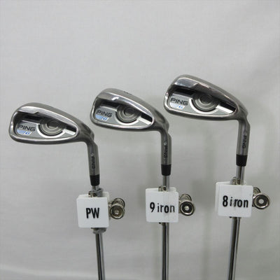 Ping Iron Set G Stiff PING AWT 2.0 LITE DotColor Silver 6 pieces