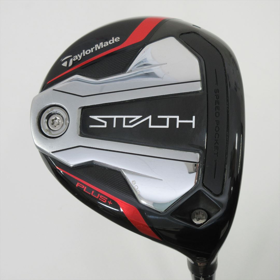 TaylorMade Fairway STEALTH PLUS+ 3W 15° Stiff TENSEI SILVER TM50(STEALTH)