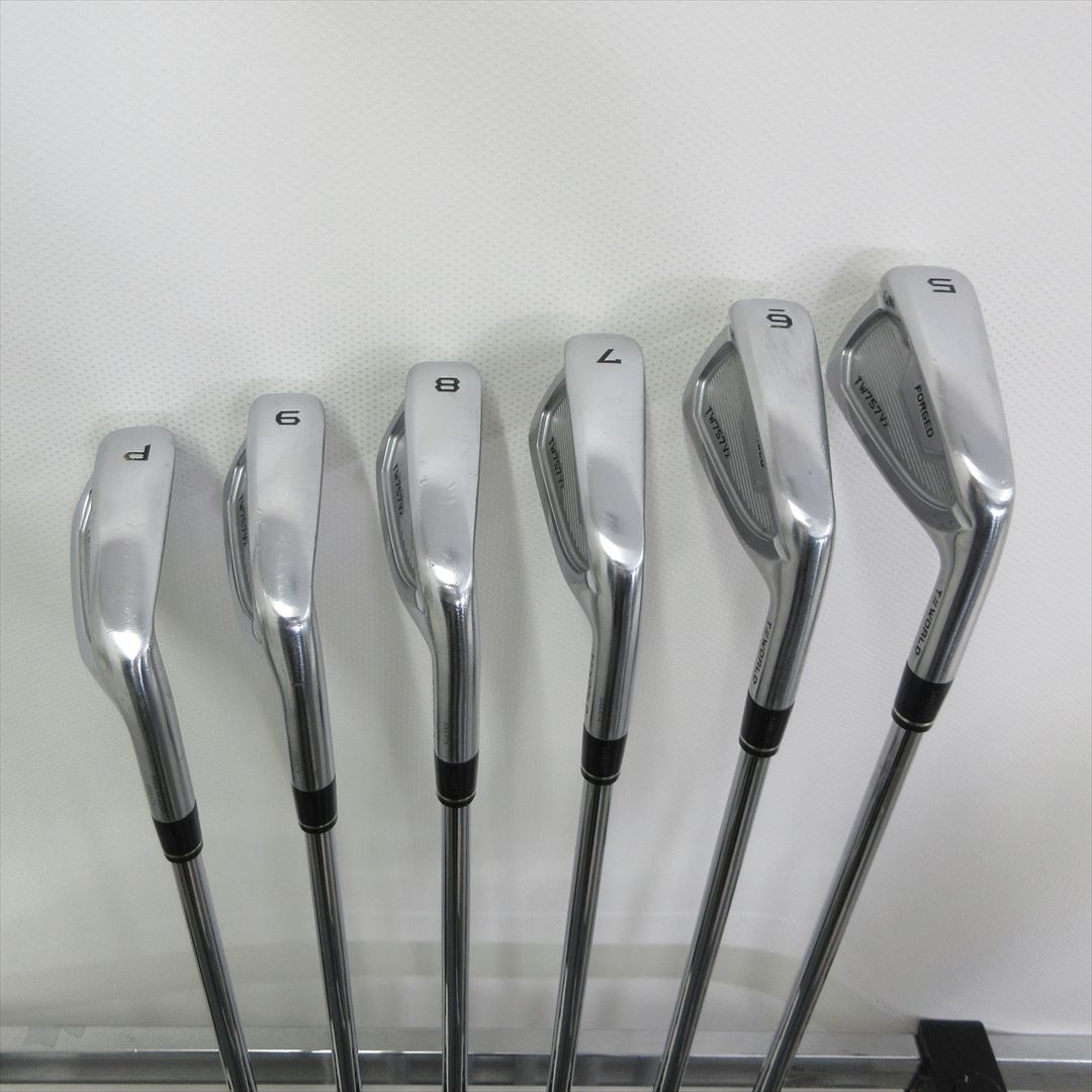 HONMA Iron Set TOUR WORLD TW757Vx Stiff NS PRO MODUS3 TOUR105 6 pieces