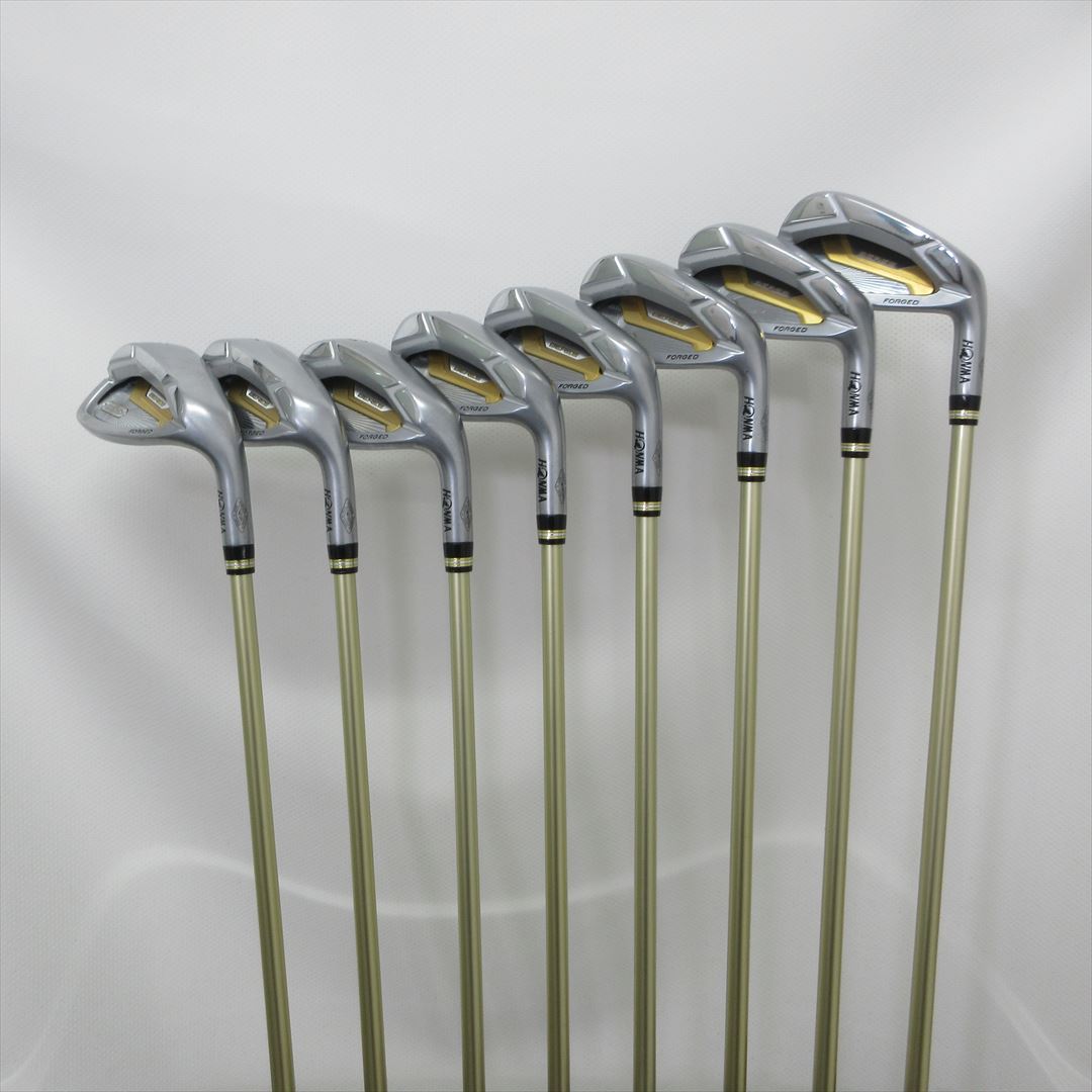 HONMA Iron Set BERES07 Regular 2S ARMRQ 47 8 pieces