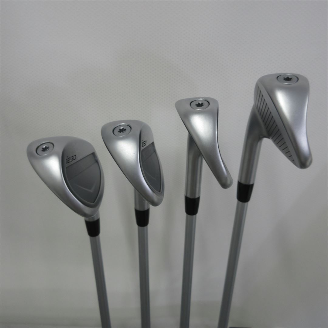 Ping Iron Set i230 Regular MCI 70 4 pieces Dot Color Black