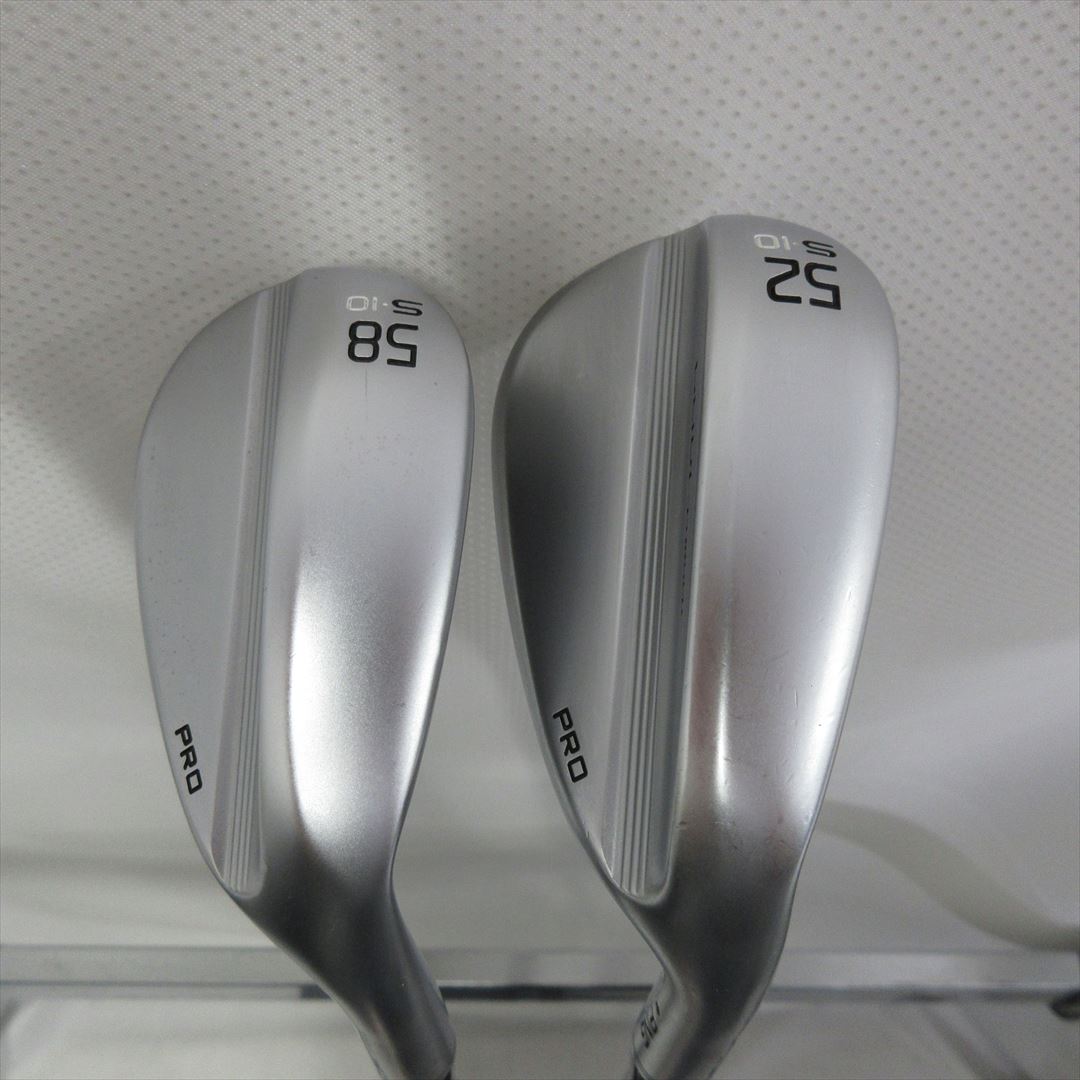 "2-Pack Golf Clubs" Ping Wedge Ping GLIDE 4.0 52°&58° Stiff NS PRO 950GH neo