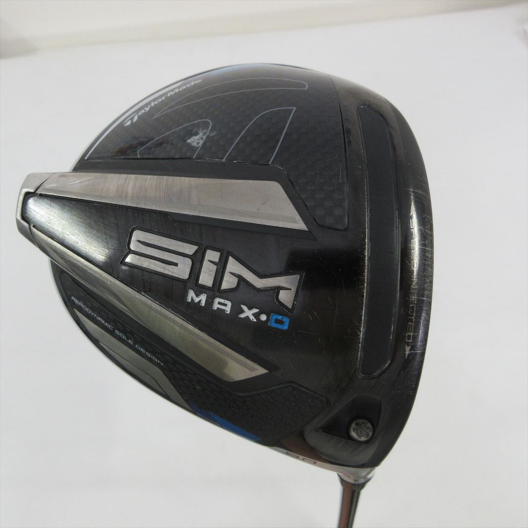 TaylorMade Driver SIM MAX-D 9° Stiff TENSEI BLUE TM50