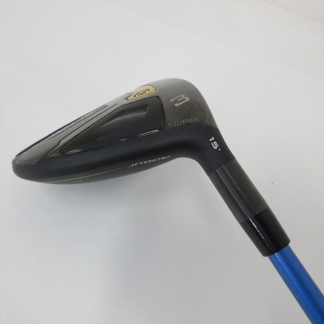 Callaway Fairway ROGUE ST MAX 3W 15° Stiff SPEEDER NX 50