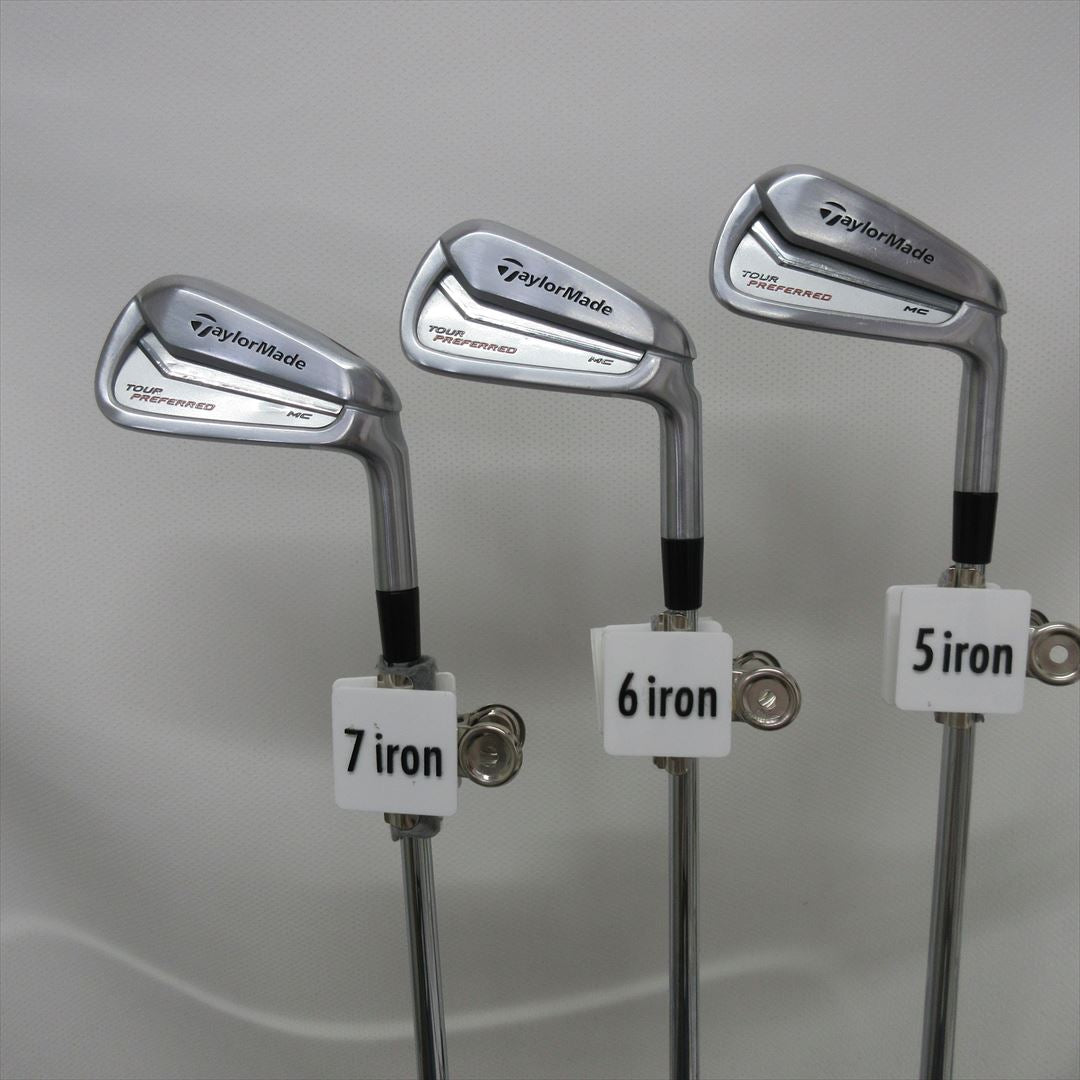 TaylorMade Iron Set TOUR PREFERRED MC(2014) Stiff KBS TOUR C-TAPER 95 6 pieces