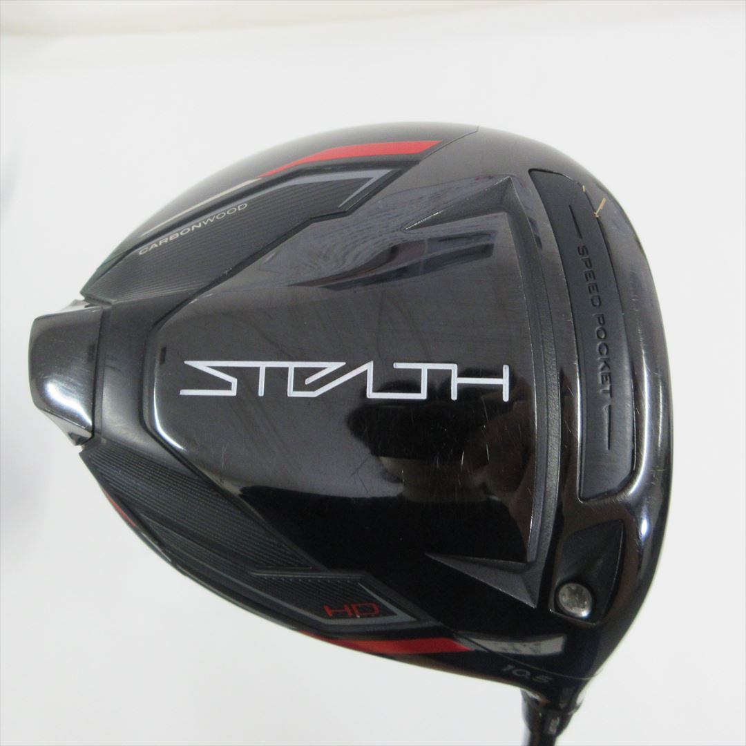 TaylorMade Driver STEALTH HD 10.5° Regular TENSEI RED TM50(STEALTH)