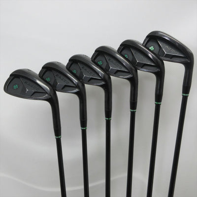 Baldo Iron Set COMPETIZIONE 568 TOUR BLACK T1 Stiff RODDIO Luner 8 6 pieces