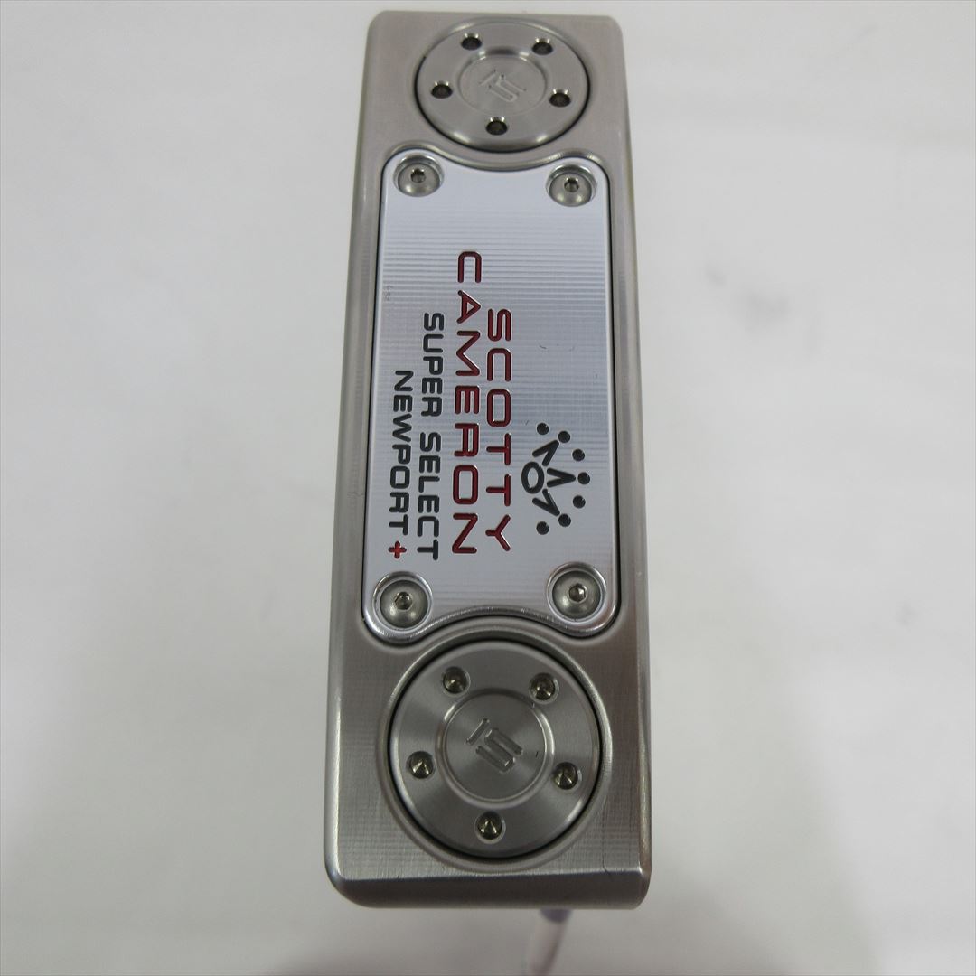 Titleist Putter SCOTTY CAMERON SUPER SELECT NEWPORT PLUS 34 inch