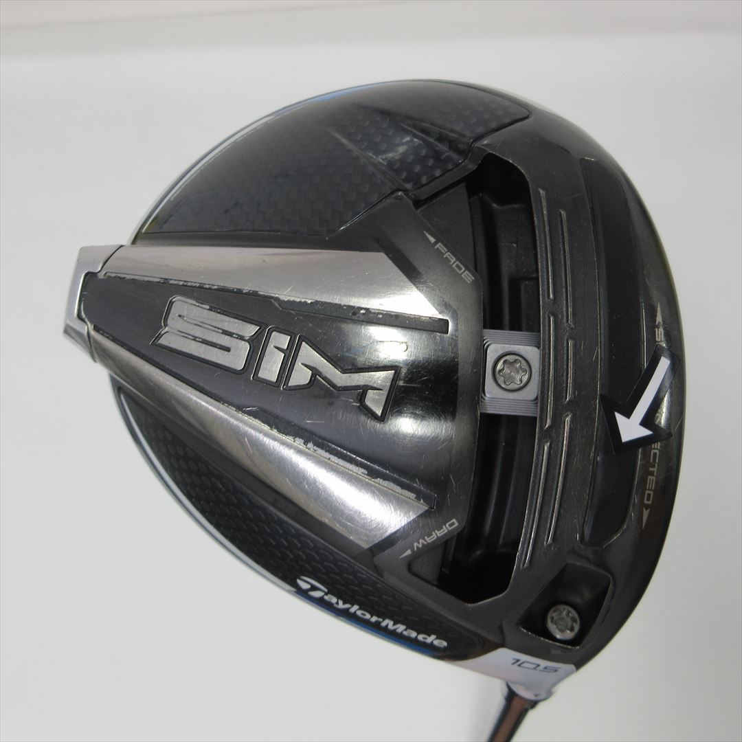 TaylorMade Driver Fair Rating SIM 10.5° Stiff TENSEI SILVER TM50