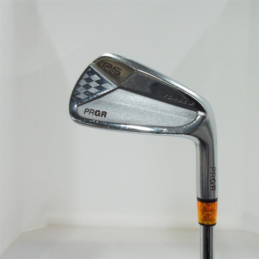 PRGR Iron Set RS FORGED Stiff Dynamic Gold S200 6 pieces