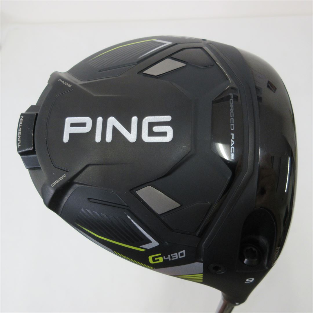 Ping Driver G430 LST 9° Stiff ALTA J CB BLACK