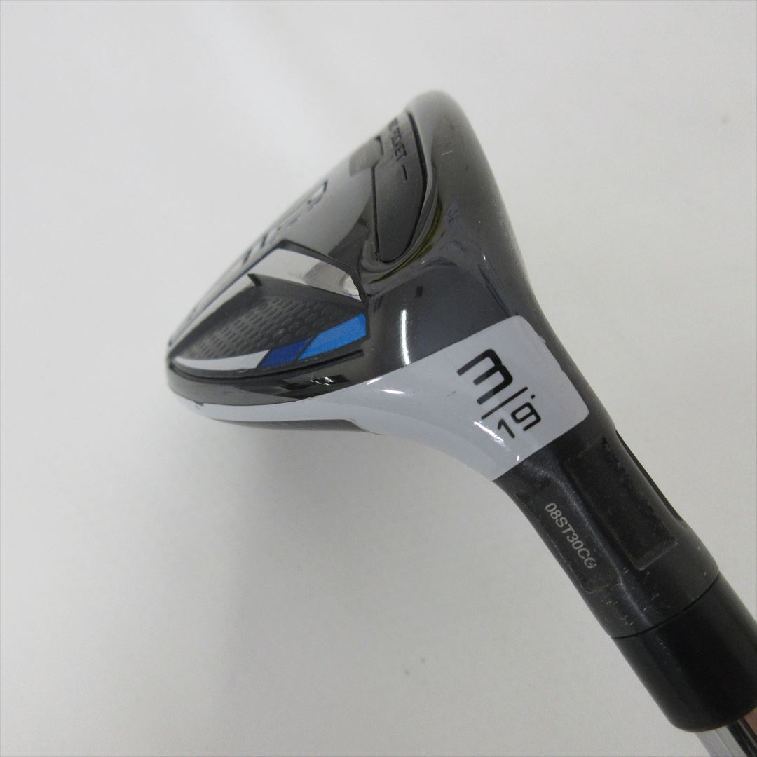 TaylorMade Hybrid SIM MAX HY 19° Stiff KBS MAX85 JP