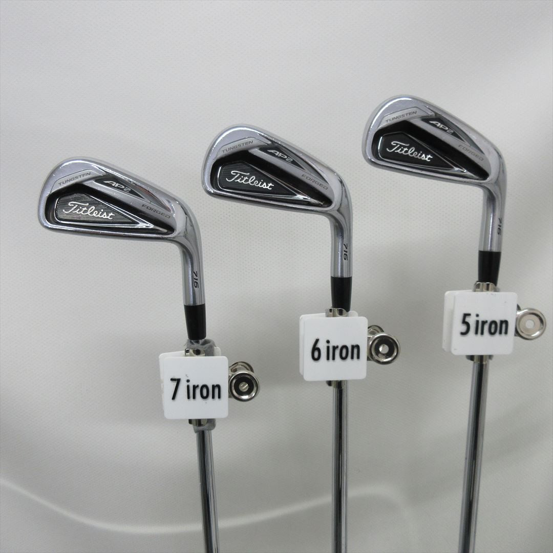 Titleist Iron Set Titleist AP2 716 Stiff NS PRO MODUS3 TOUR120 6 pieces