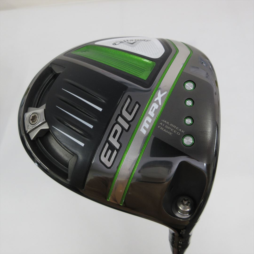 Callaway Driver EPIC MAX 9° Stiff Diamana 40 for CW(2021 EPIC)