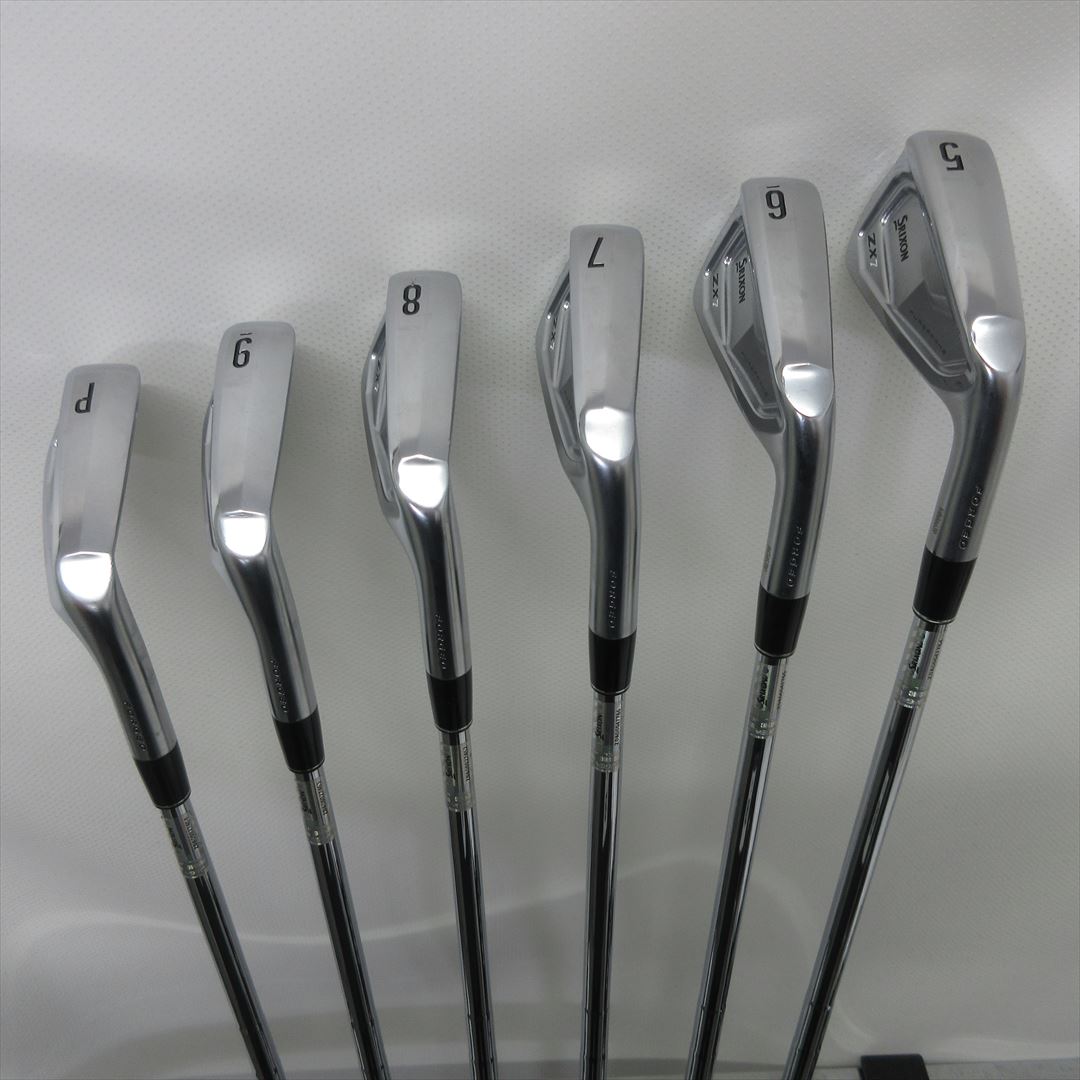 Dunlop Iron Set SRIXON ZX7 Mk 2 Stiff NS PRO MODUS3 TOUR105 D.S.T 6 pieces