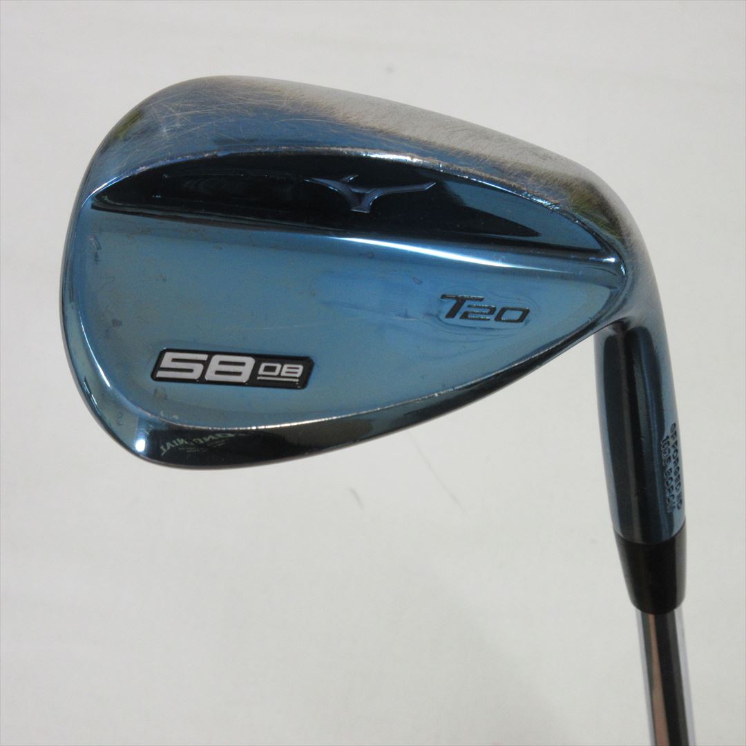 Mizuno Wedge Mizuno T20(Blue) 58° NS PRO MODUS3 SYSTEM3 TOUR125