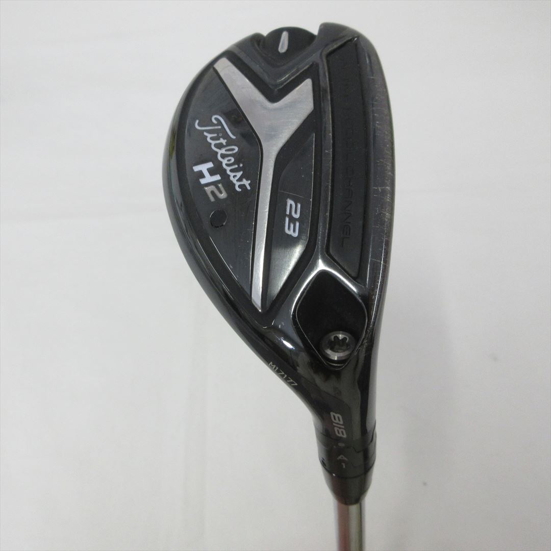 Titleist Hybrid 818 H2 HY 23° Stiff NS PRO 950GH – GOLF