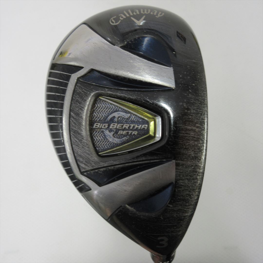 Callaway Hybrid BIG BERTHA (2016) BETA HY 18° Stiff GP for BIG BERTHA