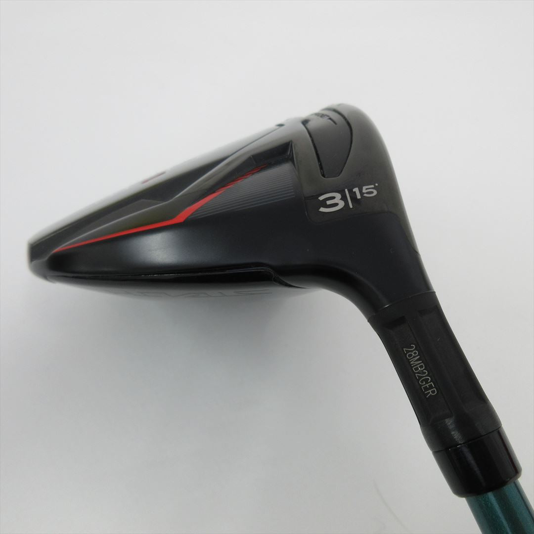 TaylorMade Fairway STEALTH2 3W 16.5° Stiff SPEEDER NX GREEN 60