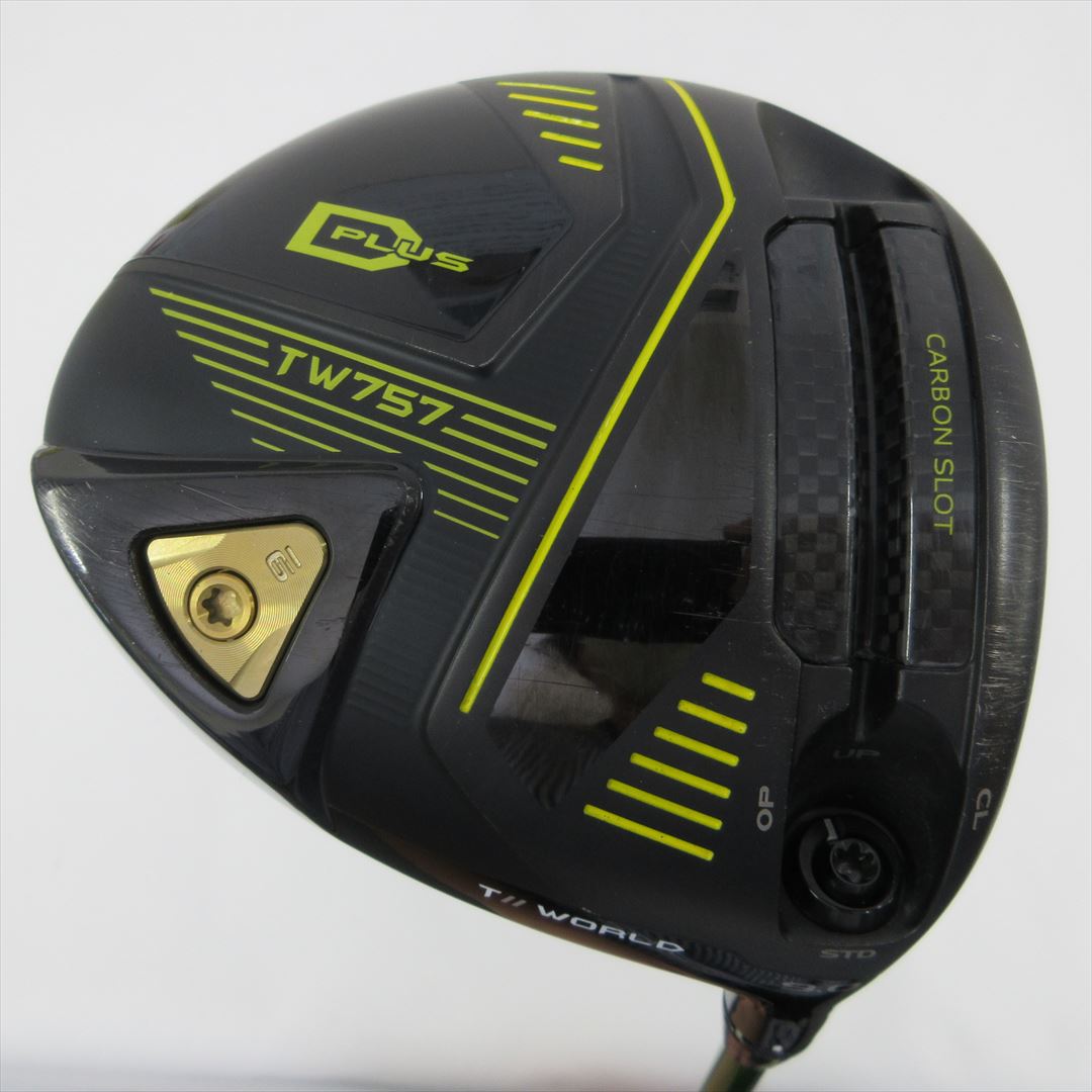 HONMA Driver TOUR WORLD TW757 D PLUS 9° Stiff VIZARD MA 5