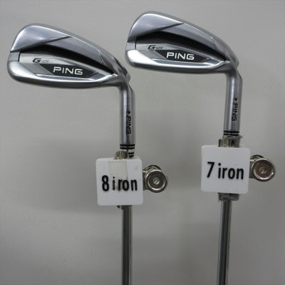 Ping Iron Set G425 Regular NS PRO MODUS3 TOUR105 4 pieces Dot Color Maroon