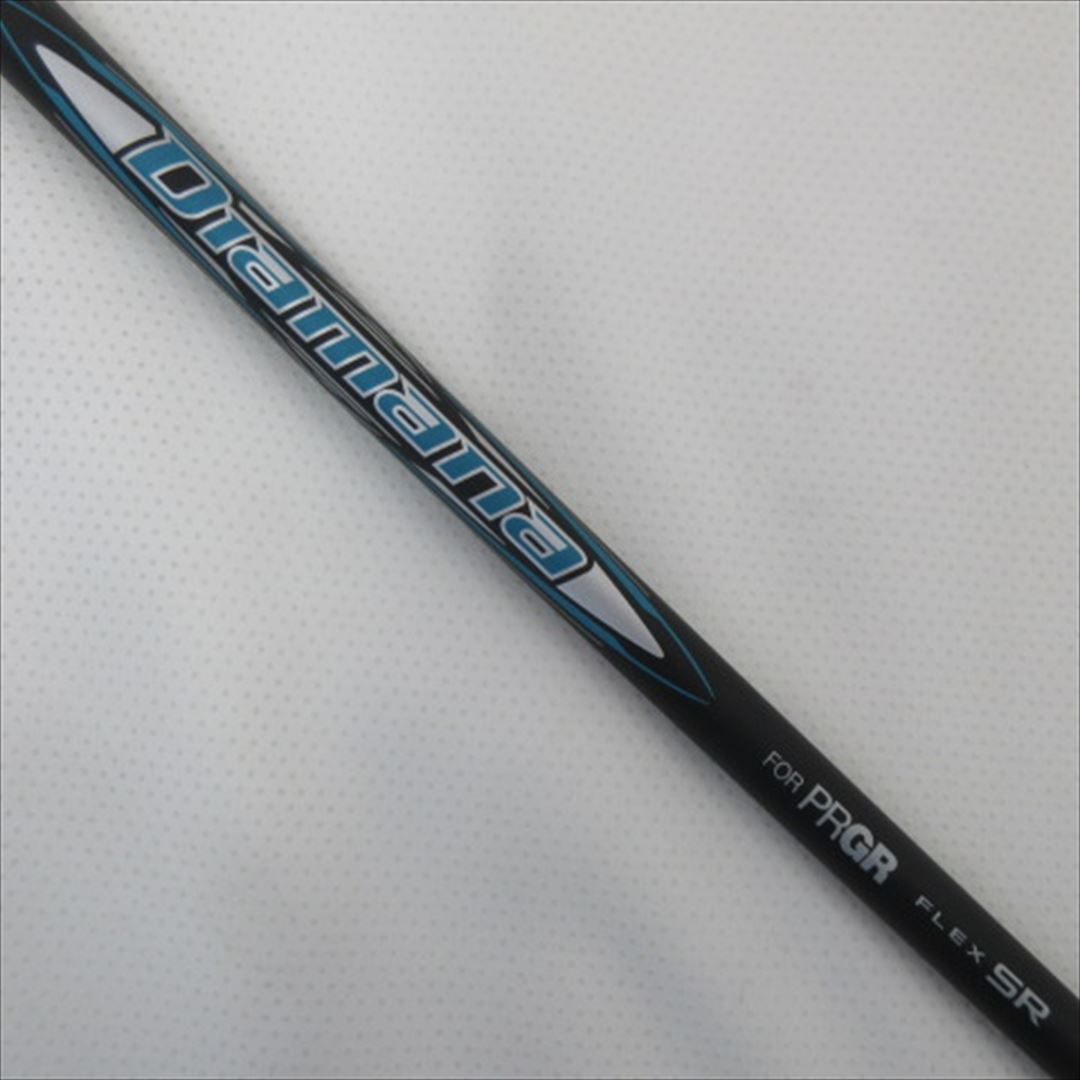 PRGR Fairway RS X -2024 7W 21° StiffRegular Diamana FOR PRGR(2024)