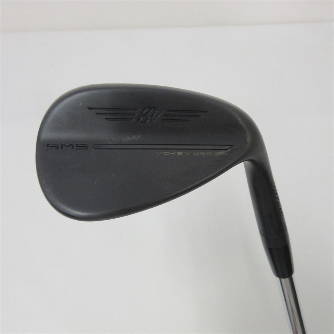 Titleist Wedge VOKEY SPIN MILLED SM9 Jet Black 52° NS PRO 950GH neo