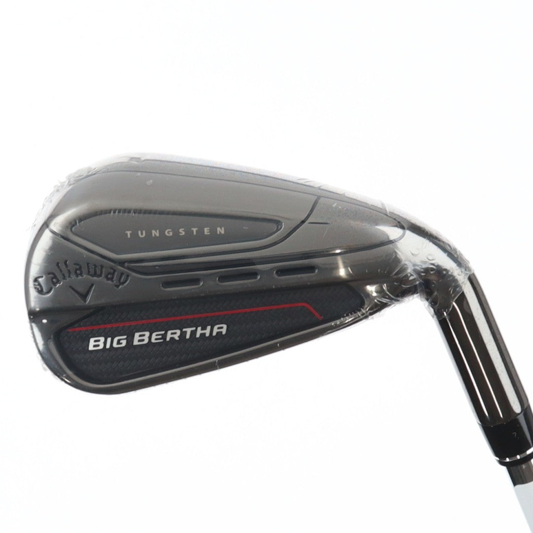 Callaway Iron Set Open Box BIG BERTHA -2023 Stiff NS PRO 950GH neo 5 pieces