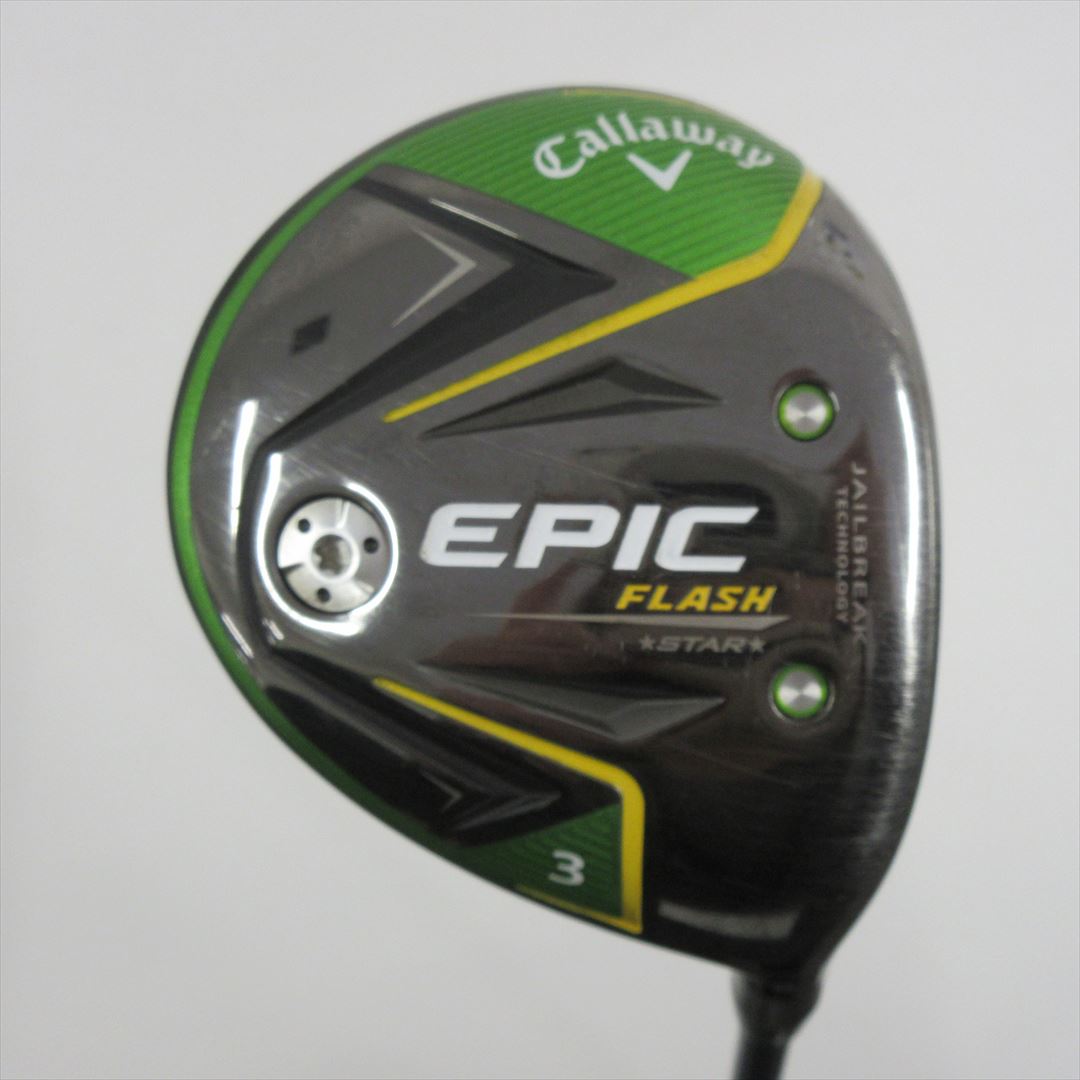 Callaway Fairway EPIC FLASH STAR 3W 15° Stiff TOUR AD VR-6