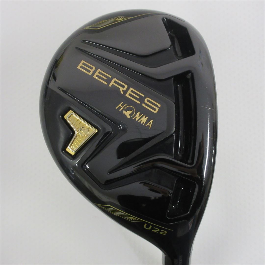 HONMA Hybrid BERES BLACK HY 22° Stiff ARMRQ MX BLACK