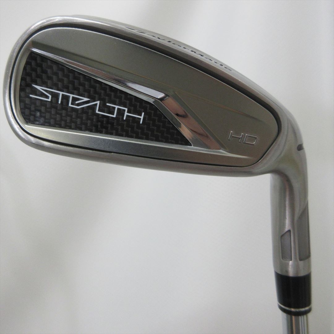 TaylorMade Iron Set STEALTH HD(2023) Stiff KBS MAX MT80 JP 7 pieces