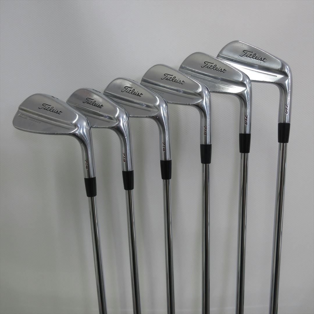 Titleist Iron Set Titleist MB 714 Stiff Dynamic Gold TOUR ISSUE S200 6 pieces