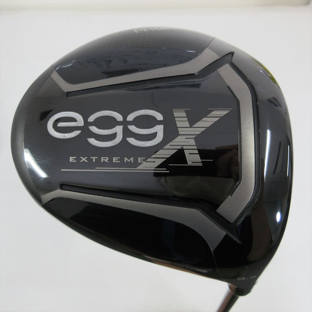 PRGR Driver egg EXTREME 9.5° Stiff egg OrijinalCarbon