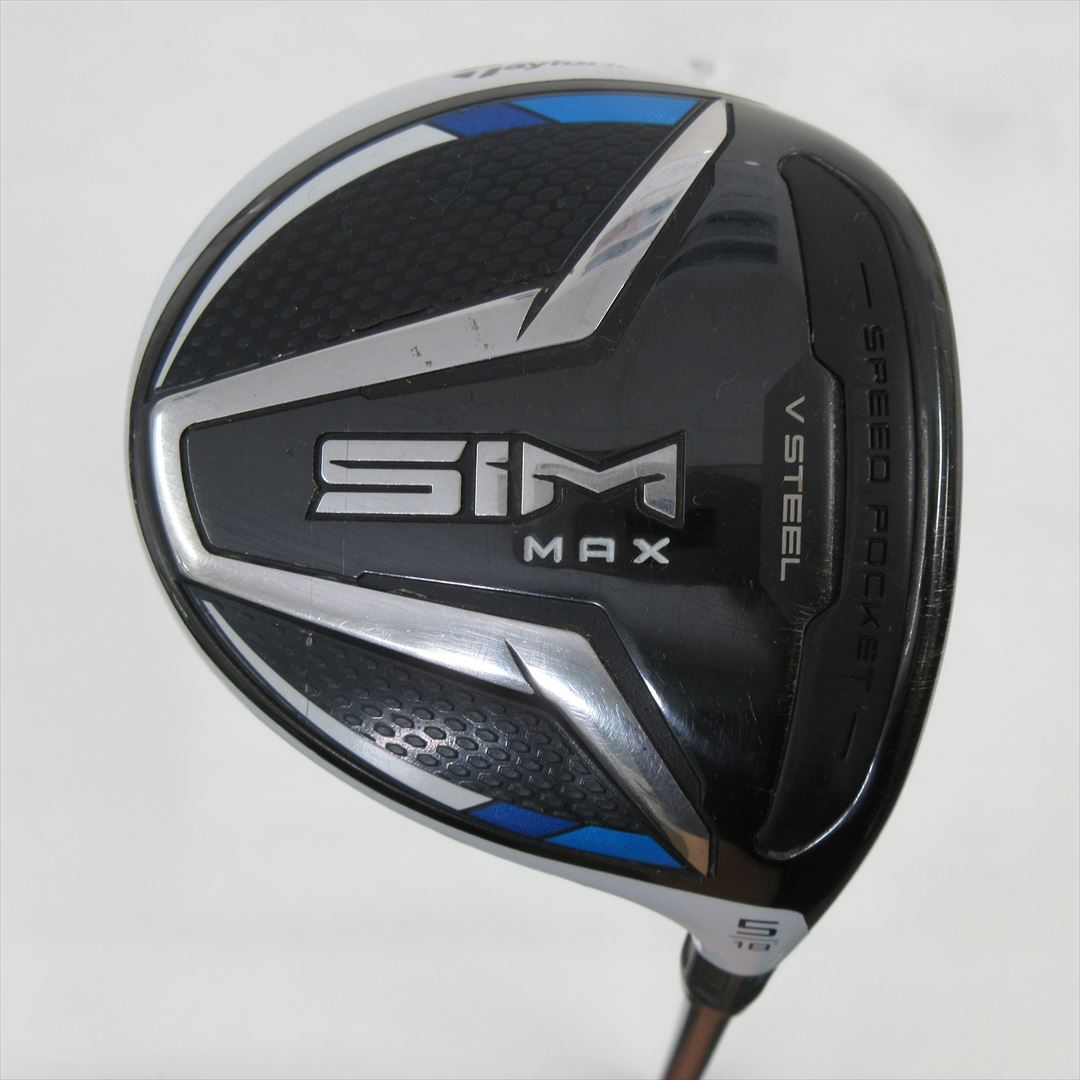 TaylorMade Fairway SIM MAX 5W 18° Regular TENSEI BLUE TM50